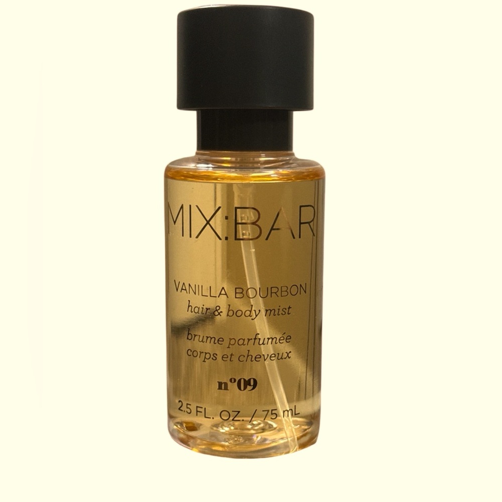 MIX:BAR Vanilla Bourbon Hair & Body Mist